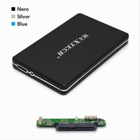 Boîtier Externe Pour Disque Dur Hdd Sata 2,5 Ssd Par Usb 3.0 Boîtier Externe Sa-3.0a (1/3)