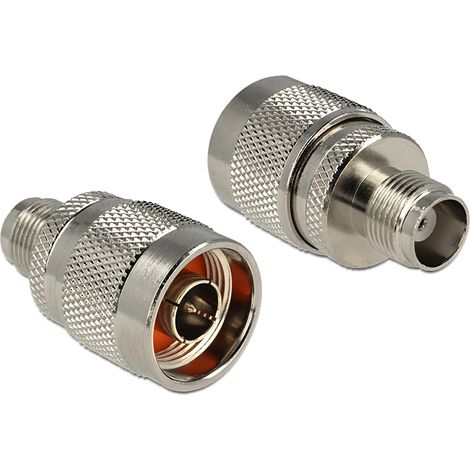 Delock adapter n plug  tnc jack