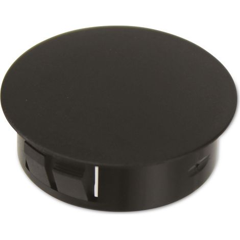 Bouchon de trou KSS, Polyamide 6.6, noir, pour trou 30,1, capuchon-Ø 34,5, 1 pièce (1/2)