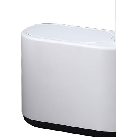 Hygienisches schwarzes WC-Set: WC-Bürstenset mit langem Griff, keine toten Winkel, für die Reinigung zu Hause (1/5)