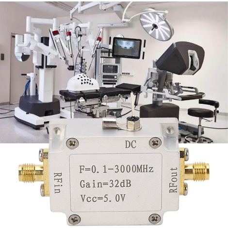 Rauscharmer HF-Signalverstärker/Verstärker 0,1–3000 MHz 5,0 V (1/5)