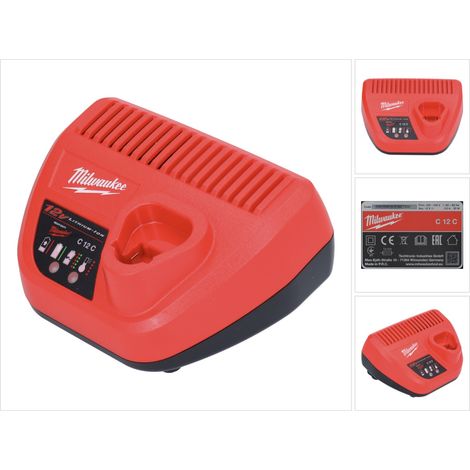 Milwaukee M12 C12 C Ladegerät 12 V Li-Ion ( 4932352000 ) (1/5)