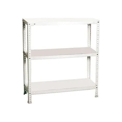 Simonrack Advantage Mini Metallregal weiß 3 Ebenen
