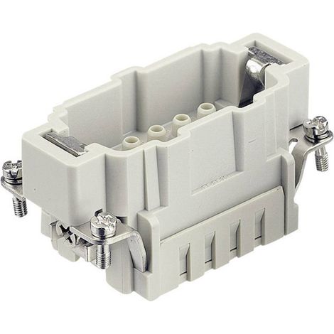 HARTING 09330062602 Insert mâle Han® E 6 + PE à sertir 1 pc(s) (1/3)