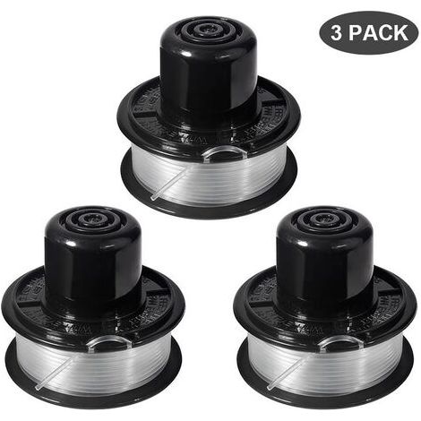 BLACK+DECKER Bobine et fil de rechange pour modèles GL250/GL310/GL360 11M x 1.6MM