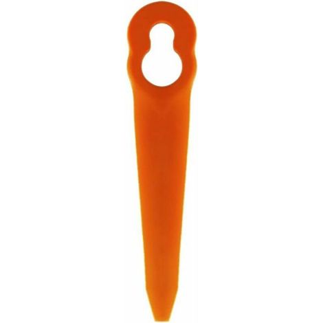 Confezione da 100 lame compatibili per decespugliatori Stihl PolyCut 2-2 e 3-2, lame in plastica