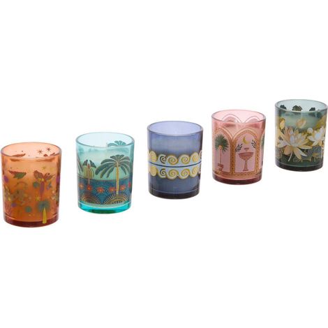 Coffret senteur 5 bougies 85g Odyssea - Atmosphera créateur d'intérieur (1/5)