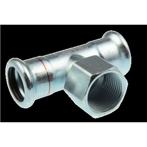 Vsh Xpress Té 42x1/2"bi.x42 pers c1418 acier galvanisé (1/5)