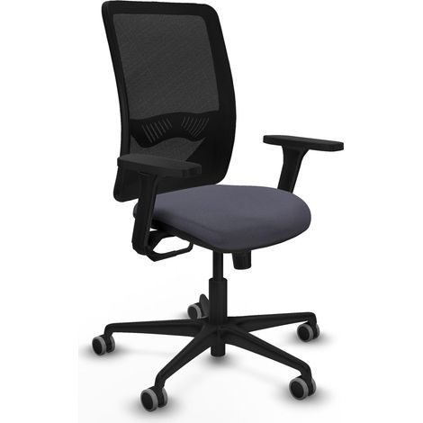 Bürostuhl piqueras y crespo Zulema schwarz Netz Nylon (1/2)