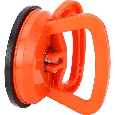 Ventouse de levage en alliage d'aluminium avec tampon en caoutchouc, robuste pour miroirs, plaques métalliques et carreaux (1/5)
