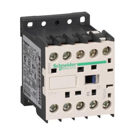 Contacteur tripolaire 12A AC-3 bobine 48Vcc 3P Schneider LP1K1201ED - LP1K1201ED
