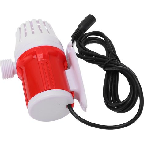 Pompe de surpression circulateur d'eau sans balai 1200L/h 20W 12V CC pour aquarium bocal poisson (1/5)