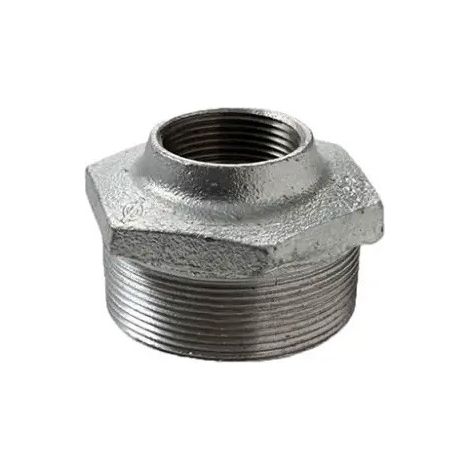 241 - Riduzione 1"1/4 x 3/4" in ghisa zincata 24125064
