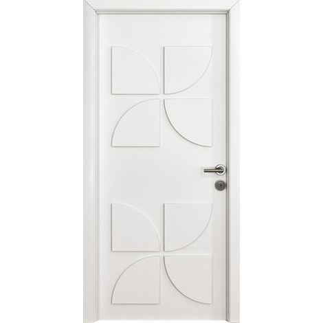 Kit décoratif de porte ARDECO Nordlinger Pro 8 pièces 3 mm à peindre