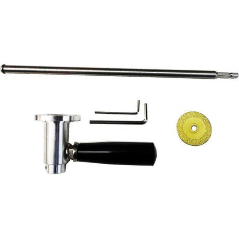Coupe-tubes intérieur pour tuyaux PVC avec échelle graduée pour tuyaux en plastique PVC (1/4)