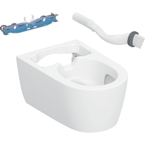 WC suspendu pour Geberit AquaClean Sela Round Blanc mat - GEBERIT 243.647.JT.1