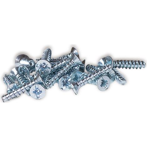 F-TRONIC Geräteschrauben, 3,2x40 mm, 100 Stück
