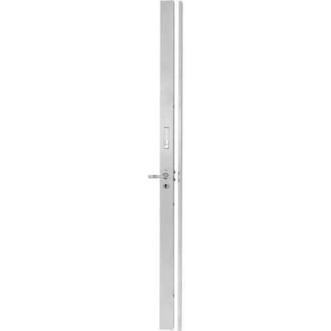 Serrure de porte a code Electrique banDOM 300 3 points Couleur - Gris, Sens Ouverture - Droit poussant (1/3)