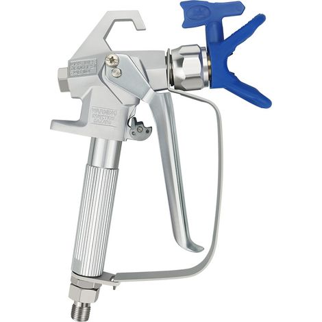 Pistolet À Peinture - Pistolet À Pulvérisation Sans Air - Pour Peinture Latex - 1 Pièce (1/5)