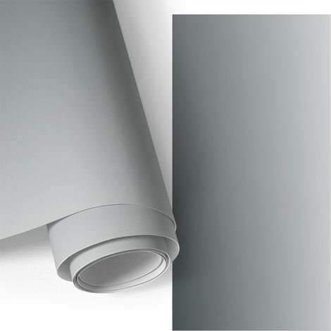 Möbel - Klebefolie - Möbelfolie - abwaschbare und selbstklebende Deko-Folie für Küche - Schrank -Tisch & Fensterbank - Dunkler Farbverlauf 50x100 cm