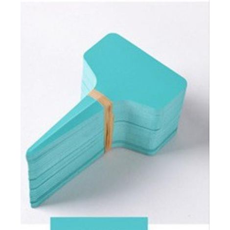100 Etichette per piante verdi a forma di T, 6 x 10 cm (1/3)