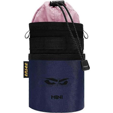 ENLEE 1L Fahrradtasche, multifunktionale, tragbare Fronttasche für Fahrräder, mit Flaschenhalter, ideal für Radfahren und Outdoor-Aktivitäten. (1/5)