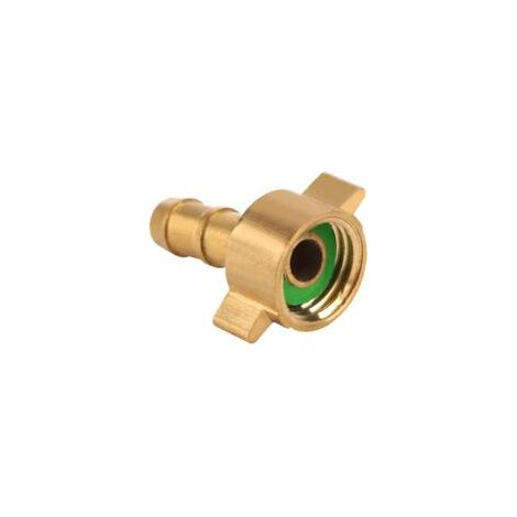 Accessoires de Joints en Tuyau et Acier Inoxydable Filetage G1/4 8 mm de Joints et Connecteurs de Courage et Potage - Crezuo (1/4)