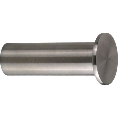 Gancio in acciaio inox AISI316L per portasalviette Pollini Acqua Desing AC16GA003AS Acciaio Inox