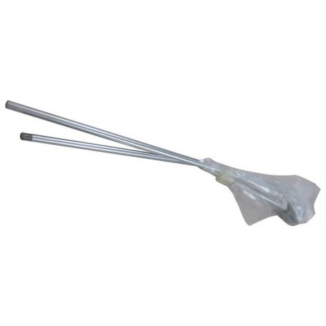 Tirette chromée, fendue, 20 G KLUDI