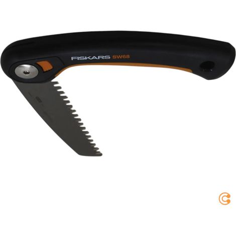 [NEUWERTIG] B-Ware Fiskars Klappsäge Handsäge Plus Sw68 Orange Schwarz Werkzeug Gartensäge