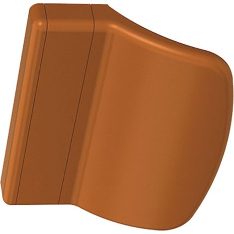Poignée de tirage pvc pour porte fenêtre - Finition : Brun RAL8003 - - KINTECH (1/3)