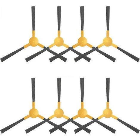 Brosse latérale pour aspirateur robot Wollmer F550 Sapphire (pièce détachée, lot de 8) (1/5)