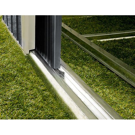 Abri de jardin métal 3,4m³ Cabane de jardin Rangement vélos outils Anthracite