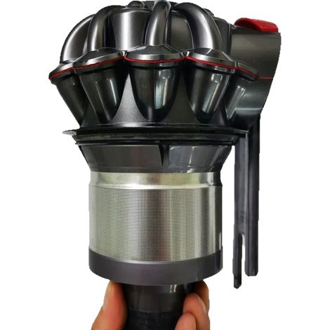 Bloc Cyclonique de Remplacement pour Aspirateur Dyson V7 V8 – Pièce de Réparation pour Moteur et Système Cyclone (Version Grise) 1 Pièce, Gris (1/3)