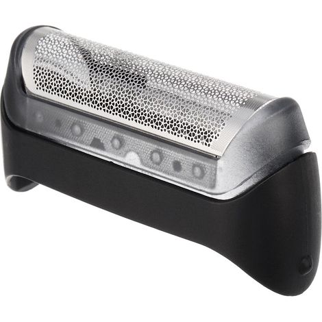 Ersatz Scherfolie Scherblatt Klinge Ersatzteil Austausch Scherkopf mit Rahmen für Braun 10B 20B 20s Z2000 Series 1000 170 170s-1 180 190 190s 190s-1 1715 1775 1735 CruZer1 CruZer2 CruZer3 (1/2)