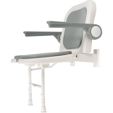 Fauteuil douche Maldives - Assise découpée - Standard