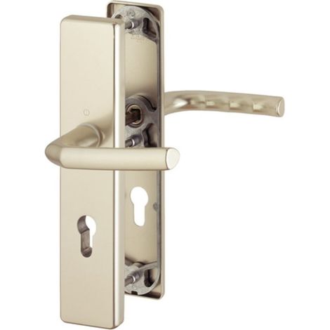 HOPPE Guarnitura di protezione Birm.1117/2221A/2440 Alu.F2 72mm 37-42mm - 2550567 (1/3)
