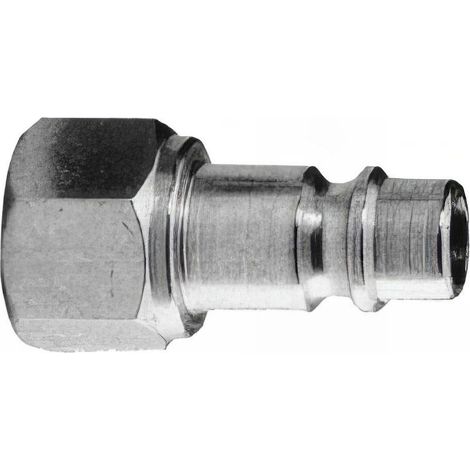 Embout pneumatique rapide femelle 1/4" / Gromelle 1/4" - T023904 - Alsafix