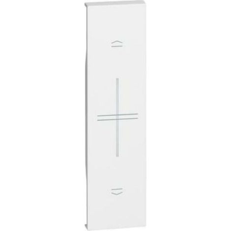 Tapa Bticino Living Now para mando de persiana conectado Blanco KW32