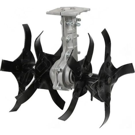 Gruppo zappette decespugliatore motozappa fresa ingranaggio Zappe 9 denti Ø26 mm