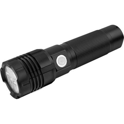 Ansmann Pro 3000 R 1600-0445 LED (monocolore) Torcia tascabile a batteria ricaricabile 1400 lm 76 h 326 g (1/2)