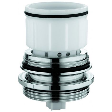 GROHE Couvercle 43248 complet pour Rondo A.S. avec bague filetée métal, 43248000