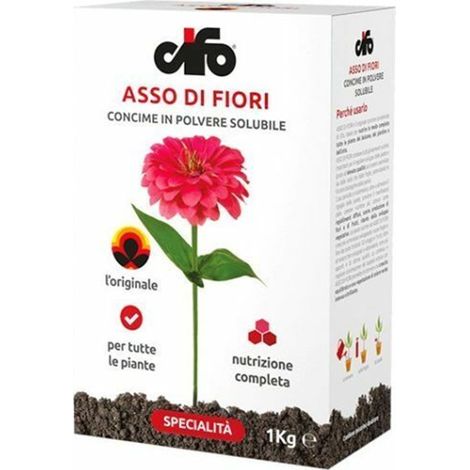 Concime Asso di Fiori Cifo 1 Kg (1/6)