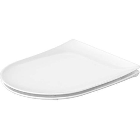 Siège de WC Duravit Soleil by Starck, 383x463x47mm, 002231 - 0022310000 (1/2)
