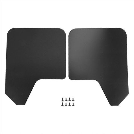 2 Stück Universal-Schmutzfänger für PKW, Pickup, SUV, Van, LKW – Schmutzfänger, Spritzschutz, Schmutzfänger (1/5)