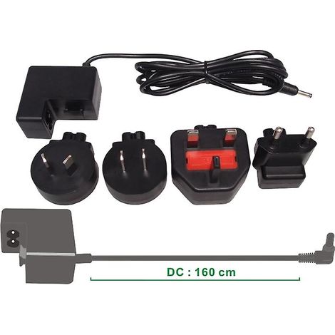 Adaptateur compatible avec la clé USB d'acquisition vidéo HD mobile MHS-CM1 (références : MHSCM1 AC-DL960, CA-DL960 et SVD-3986) (1/5)