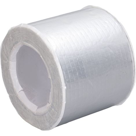 Ruban Butyl Adhésif Aluminium Étanche Fuite Tuyau Scellement Écologique Bateau Camping-Car (1/5)