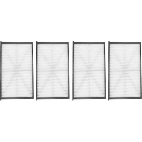 Filtres de nettoyage de piscine Robot lavables Rcx70101 4 pices pour Tigershark Sharkvac Aquavac Label