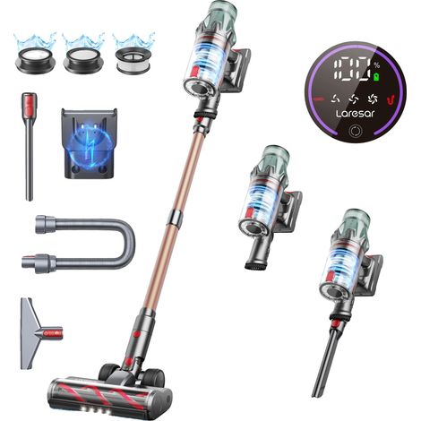 Aspirateur, 600W de puissance, filtration HEPA, UE (1/5)