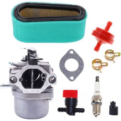 Kit de Carburateur et Filtre à Air pour 699831 799226 496894 498027 284707 286707 799728 (1/4)